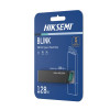 Hiksemi Blink HS-USB-E302 128 GB USB 3.2 raktų atmintinė, juoda