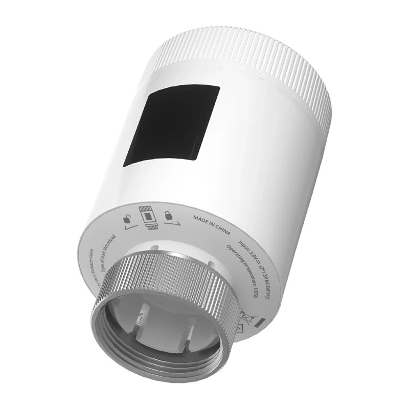 Sonoff TRV Gen2 (TRV-ZBT) Zigbee šildymo radiatoriaus termostatas