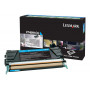 Lexmark X748H1CG žydras toneris X748de, X748de LDS, X748de Statoil, X748dte
