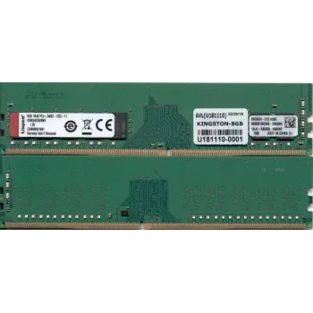 Kingston Server Premier KSM24ES8/8ME ECC atminties modulis, 8 GB DDR4-2400