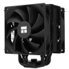 Thermalright Burst Assassin 120 EVO Dark aušintuvas procesoriui, 120 mm ventiliatorius, juodas