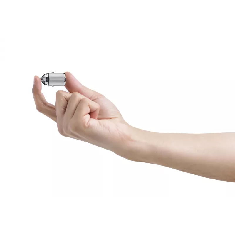 Cellularline Micron 30 W įkroviklis automobiliui, USB-C/USB-A