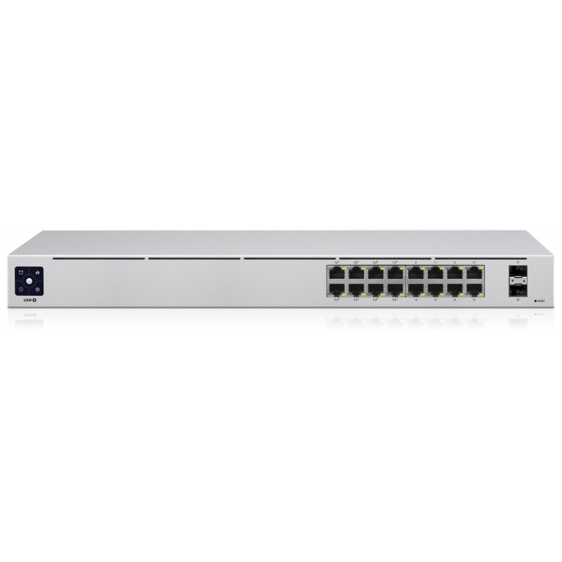 Ubiquiti UniFi 16 tinklo perjungiklis, USW-16-POE