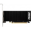 MSI GeForce GT 1030 2GHD4 LP OC vaizdo adapteris, 2 GB DDR4