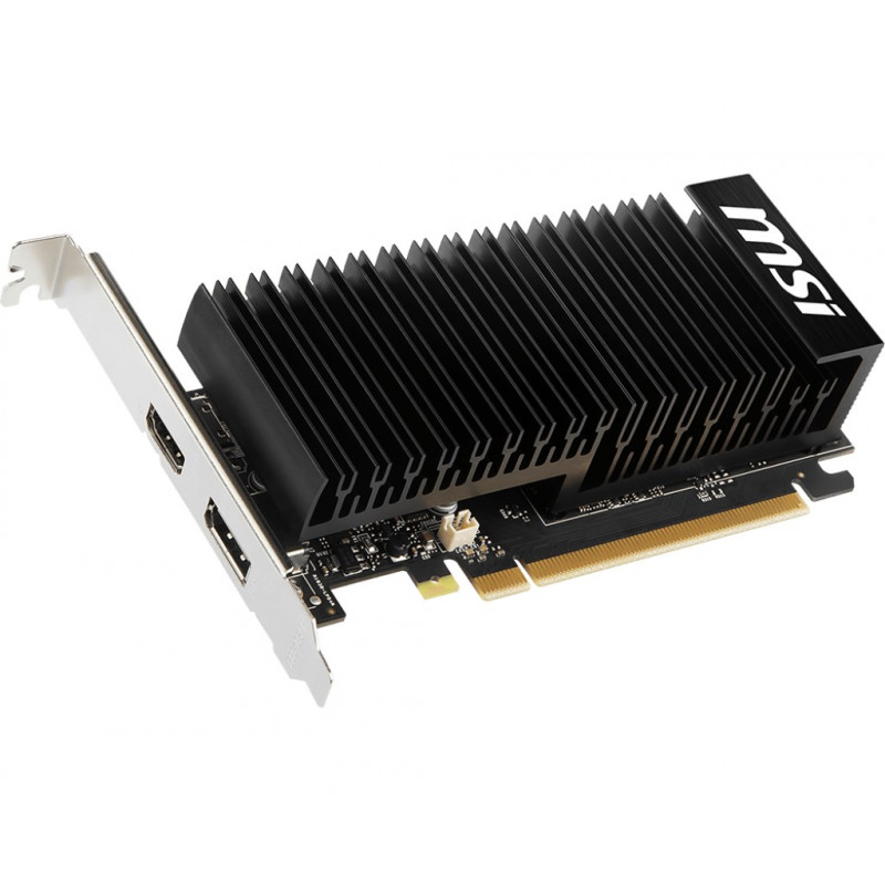 MSI GeForce GT 1030 2GHD4 LP OC vaizdo adapteris, 2 GB DDR4