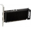 MSI GeForce GT 1030 2GHD4 LP OC vaizdo adapteris, 2 GB DDR4