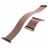 Puro Milanese PUMILAW40ROSE plieninė Milano apyrankė Apple Watch 38/40/41 mm, rožinė