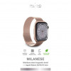 Puro Milanese PUMILAW40ROSE plieninė Milano apyrankė Apple Watch 38/40/41 mm, rožinė