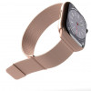 Puro Milanese PUMILAW40ROSE plieninė Milano apyrankė Apple Watch 38/40/41 mm, rožinė