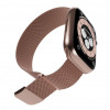 Puro Milanese PUMILAW40ROSE plieninė Milano apyrankė Apple Watch 38/40/41 mm, rožinė