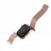 Puro Milanese PUMILAW40ROSE plieninė Milano apyrankė Apple Watch 38/40/41 mm, rožinė