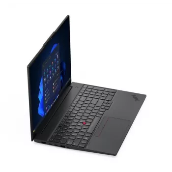 Lenovo ThinkPad E16 Gen 4 21YE007LPB nešiojamasis kompiuteris, Intel Core 5 320, 16 GB RAM, 512 GB SSD, 16″ WUXGA, Windows 11 Pro, juodas