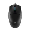 Corsair KATAR PRO CH-930C011-AP laidinė žaidimų pelė, 12 400 DPI, RGB, juoda