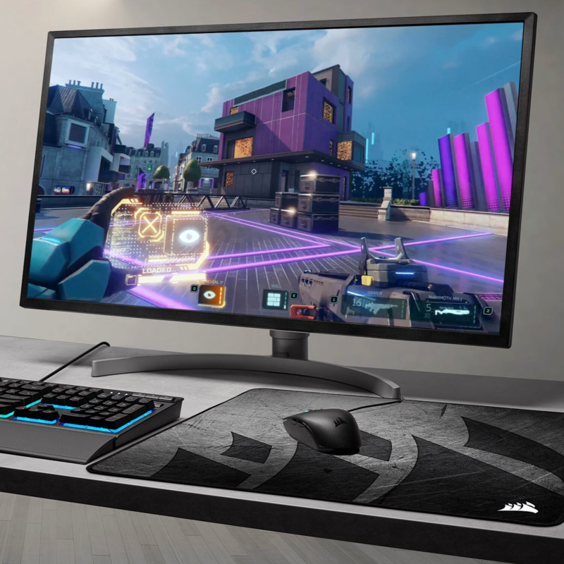 Corsair KATAR PRO CH-930C011-AP laidinė žaidimų pelė, 12 400 DPI, RGB, juoda