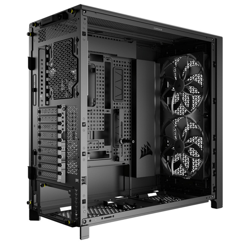 Corsair FRAME 5000D Workstation modulinis vidutinis (mid-tower) PC korpusas
