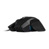 Corsair IRONCLAW RGB CH-9307011-AP juoda žaidimų pelė, 18000 DPI