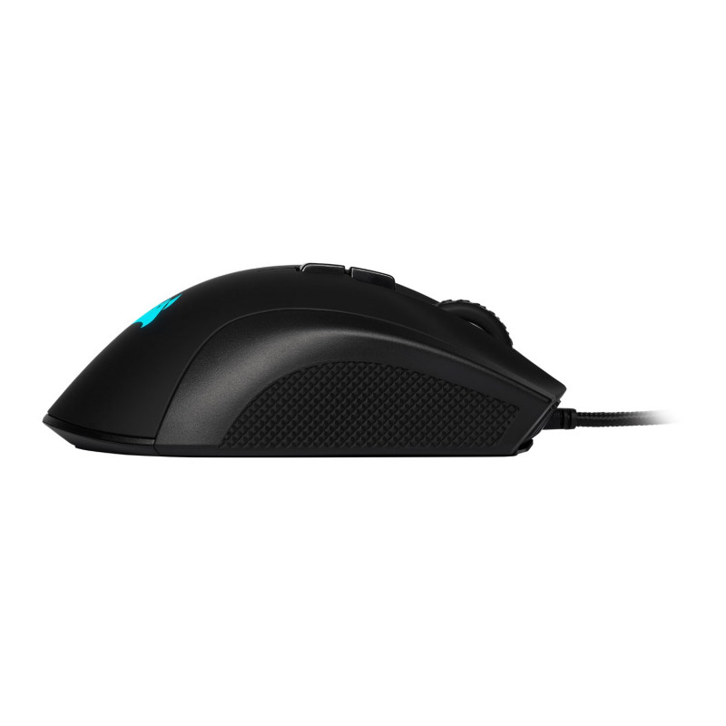 Corsair IRONCLAW RGB CH-9307011-AP juoda žaidimų pelė, 18000 DPI