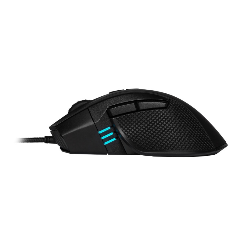 Corsair IRONCLAW RGB CH-9307011-AP juoda žaidimų pelė, 18000 DPI