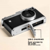 Camp Snap CS-PRO-BK-WW juodas skaitmeninis fotoaparatas be ekrano