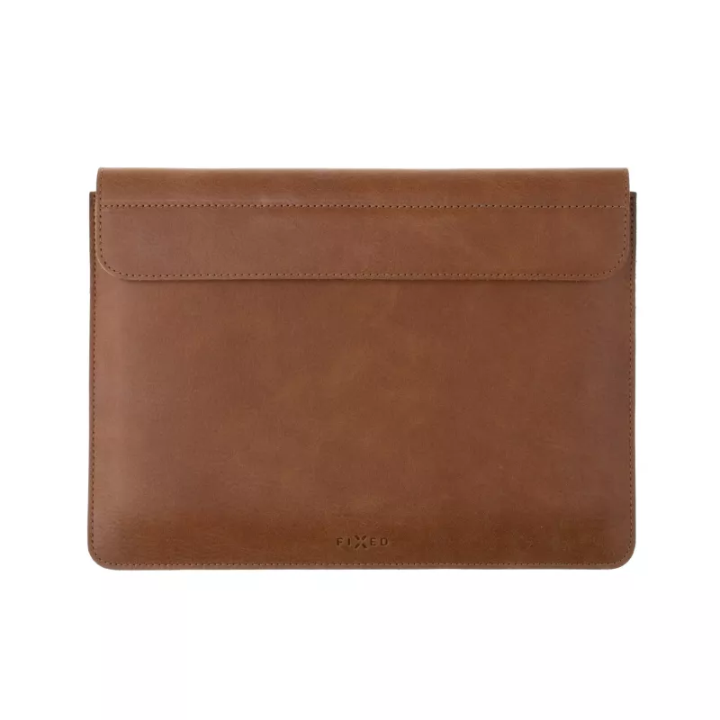FIXED Oxford FIXOX2-PRO16-BRW rudas dėklas Apple MacBook Pro 16 (2019 m. ir naujesniems)