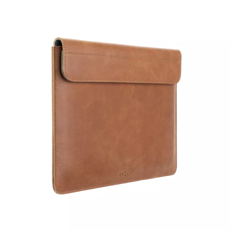 FIXED Oxford FIXOX2-PRO16-BRW rudas dėklas Apple MacBook Pro 16 (2019 m. ir naujesniems)