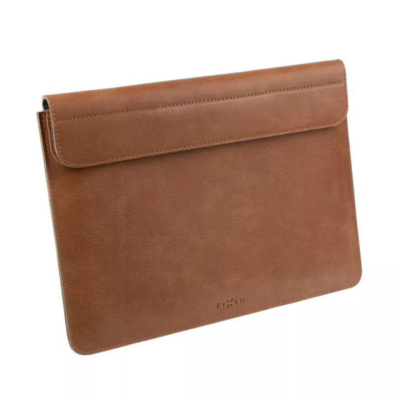 FIXED Oxford FIXOX2-PRO16-BRW rudas dėklas Apple MacBook Pro 16 (2019 m. ir naujesniems)