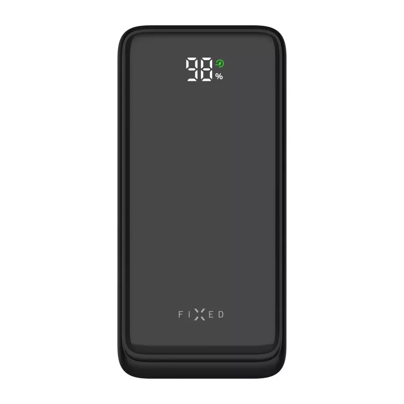 Fixed Zen2 10 nešiojamoji baterija, 10000 mAh, juoda
