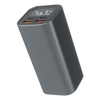 Epico Alu PD 100W išorinis akumuliatorius, 20000 mAh, pilkas