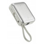 Epico UltraPack EP19 išorinis akumuliatorius, 35W, 10000 mAh, pilkas