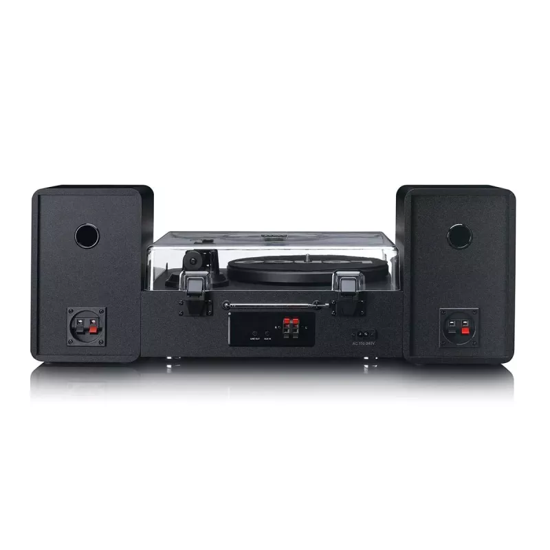 Lenco MC-760BK (juoda)