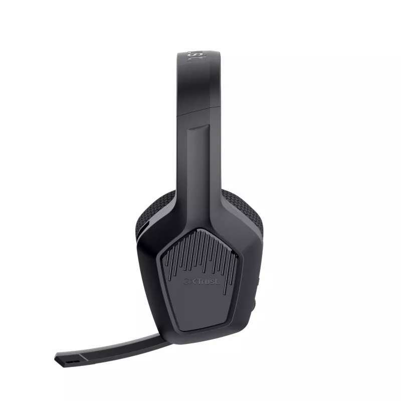 Trust GXT425 Zirox II belaidės ausinės su mikrofonu, juodos spalvos