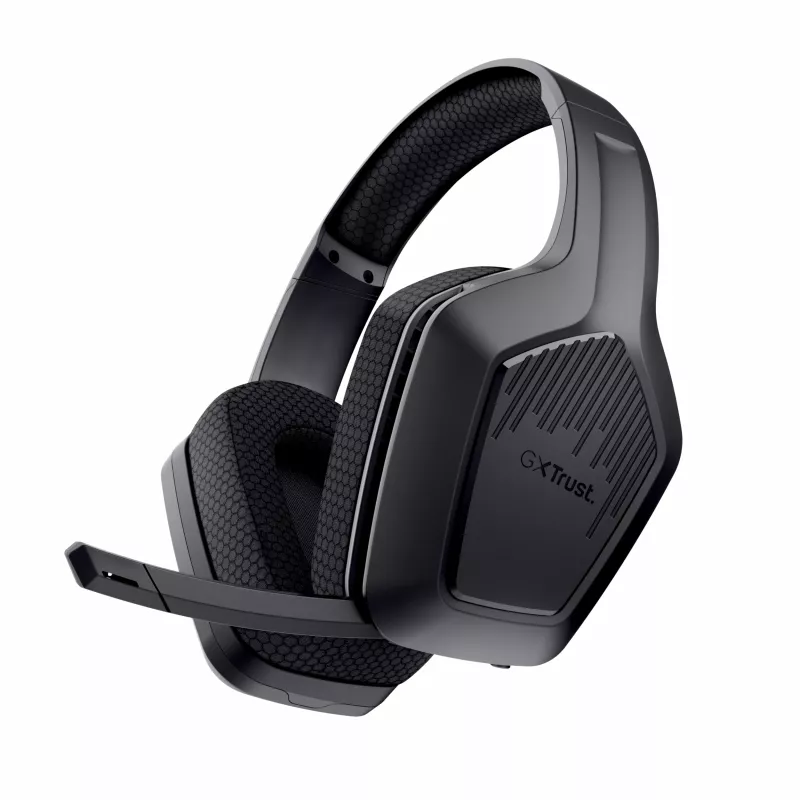 Trust GXT425 Zirox II belaidės ausinės su mikrofonu, juodos spalvos