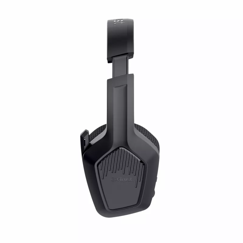 Trust GXT425 Zirox II belaidės ausinės su mikrofonu, juodos spalvos