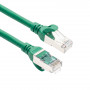 ACT FC2702 žalias 2 m S/FTP CAT6A tinklo kabelis, TPE, itin lankstus, su nesikabinančiomis RJ45 jungtimis