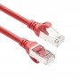 ACT FC2505 S/FTP CAT6A prijungimo kabelis, 5 m, raudonas