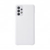 Samsung Smart S View Wallet Cover dėklas Galaxy A32 5G telefonui, baltas