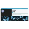 HP 773C C1Q42A rašalas žydros spalvos (cyan), skirtas DesignJet Z6600, Z6610, Z6800, Z6810