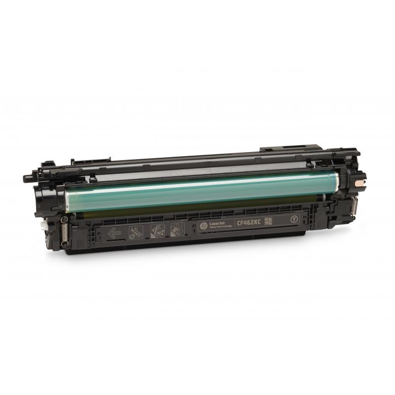 Tonerio kasetė HP 656X (CF462XC), geltona, Contract