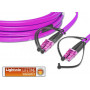 Lightwin LDP-50 LC-LC 20.0 OM4 FD šviesolaidinis laidas, 20 m, violetinės spalvos