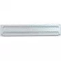 Wirewin BP PERFORATED 2U 19" perforuota stovo aklė