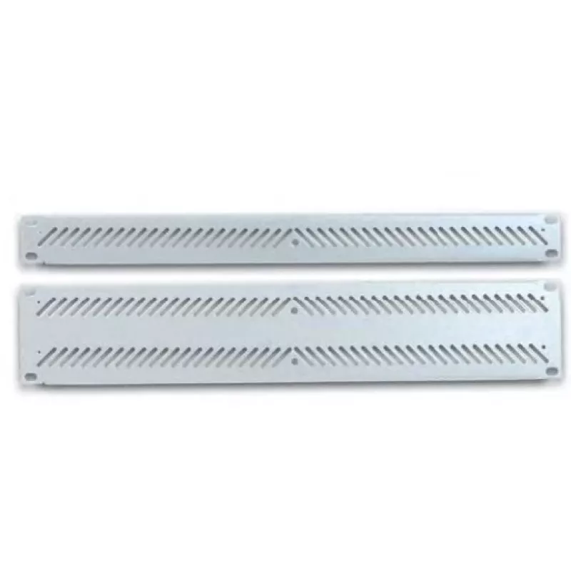 Wirewin BP PERFORATED 2U 19" perforuota stovo aklė