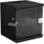 Wirewin WCAB 10 312X300X9U BL sieninė rack spinta, 9U, juodos spalvos