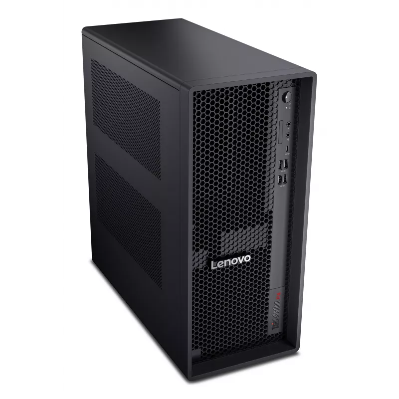 Lenovo TS P4 R7 Pro 9755X3D darbo stotis su Windows 11 Pro, 64 GB RAM, 1 TB