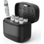 Hama 00223559 įkroviklis su 8 AAA Li-Ion baterijomis, 780 mAh, įkrovimas po vieną lizdą, USB-C