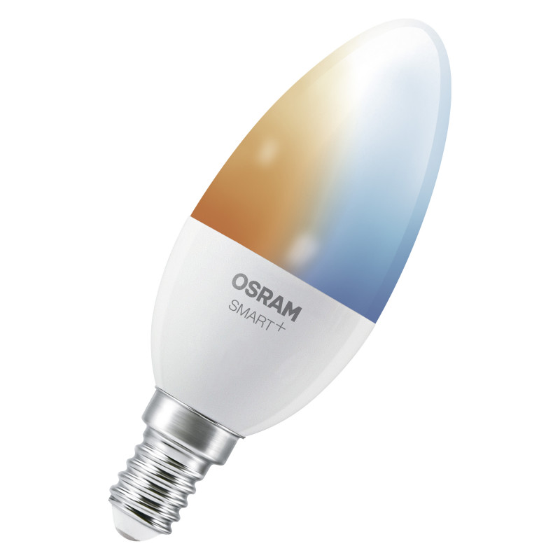 Osram SMART+ MATTER Tunable White Classic B40 išmani lemputė, E14, 4,9 W, Wi-Fi