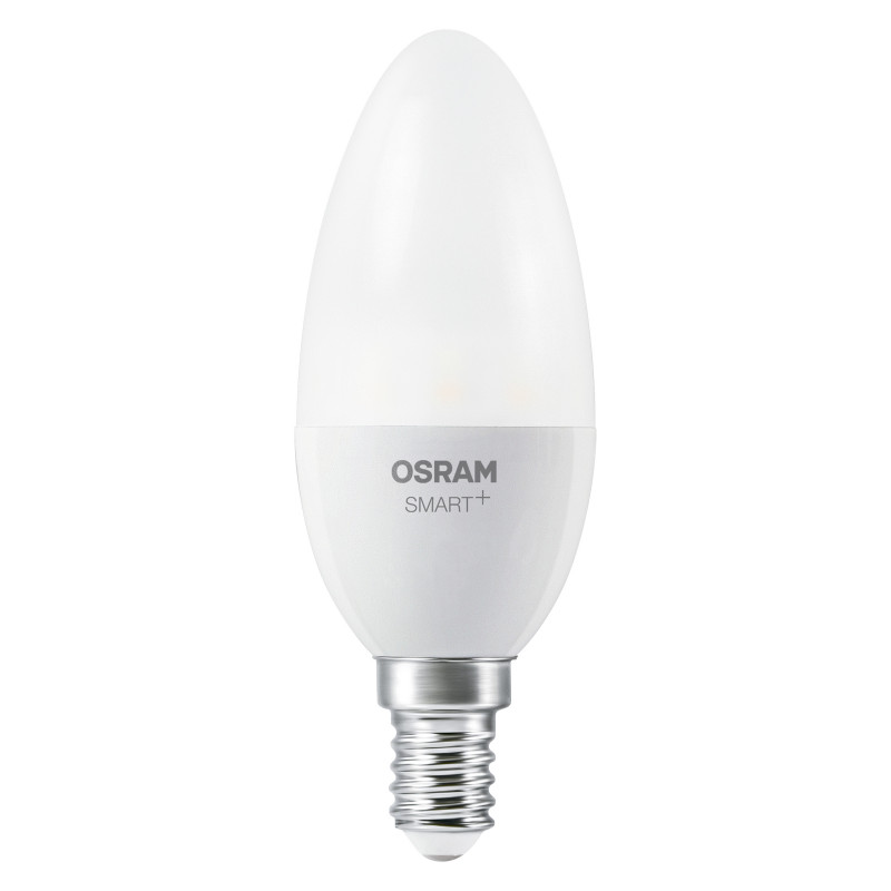 Osram SMART+ MATTER Tunable White Classic B40 išmani lemputė, E14, 4,9 W, Wi-Fi