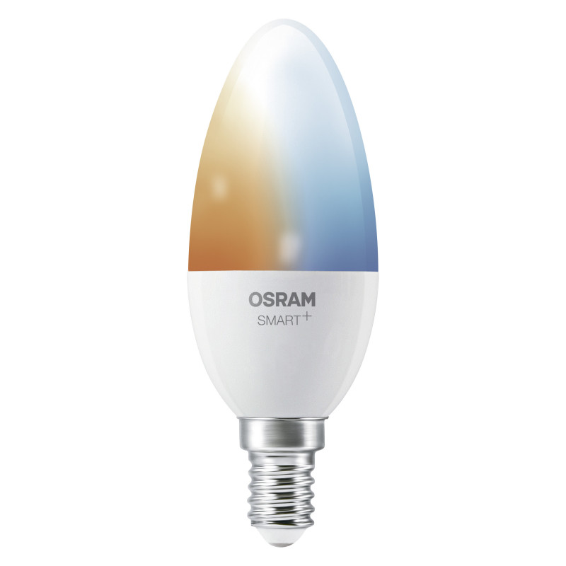 Osram SMART+ MATTER Tunable White Classic B40 išmani lemputė, E14, 4,9 W, Wi-Fi