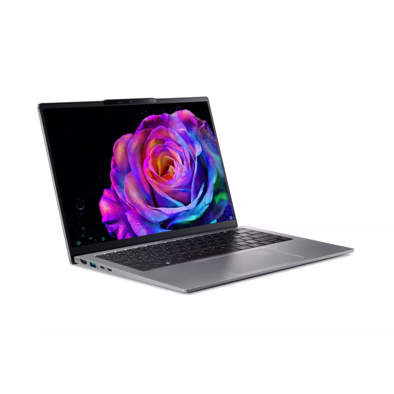 Acer Swift Go 14 NX.JDAEP.005 nešiojamasis kompiuteris su AMD Ryzen AI 5 340, 14 colių OLED ekranu, 32 GB RAM, 512 GB