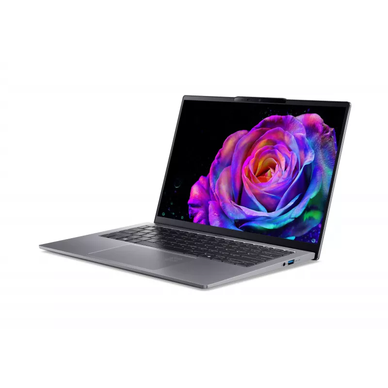 Acer Swift Go 14 NX.JDAEP.005 nešiojamasis kompiuteris su AMD Ryzen AI 5 340, 14 colių OLED ekranu, 32 GB RAM, 512 GB