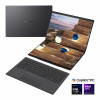 Asus Zenbook Duo UX8407AA-SN094X 14 colių nešiojamasis kompiuteris, OLED jutiklinis ekranas, Intel Core Ultra 9 378H, 32 GB operatyvioji atmintis, 2000 GB SSD, Windows 11 Home, Moher Gray